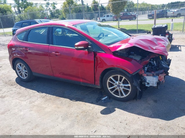 Aukcja sprzedaży 2016 Ford Focus Se, vin: 1FADP3K22GL335613, numer aukcji: 46061514