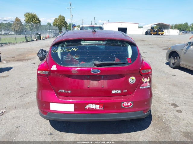Aukcja sprzedaży 2016 Ford Focus Se, vin: 1FADP3K22GL335613, numer aukcji: 46061514