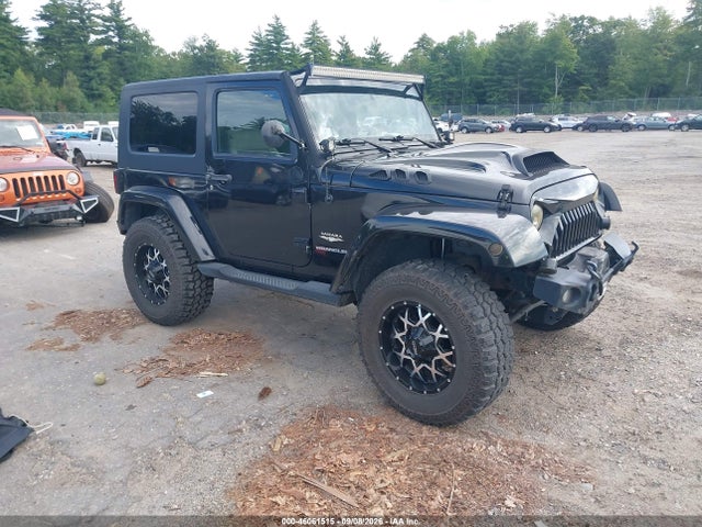 Aukcja sprzedaży 2010 Jeep Wrangler Sahara, vin: 1J4GA5D17AL109576, numer aukcji: 46061515