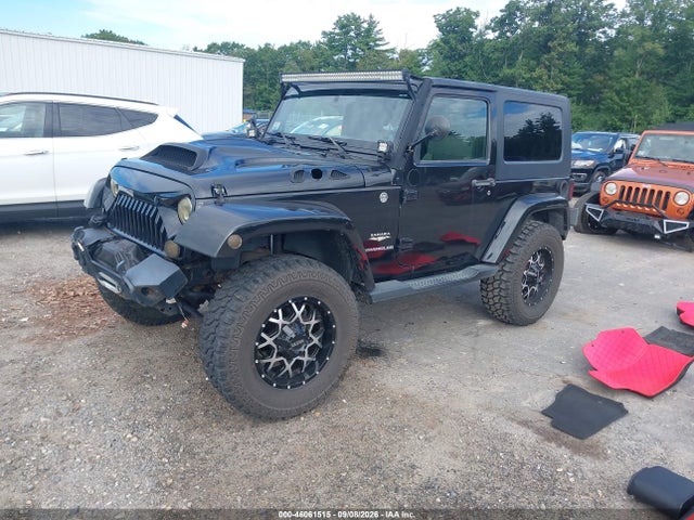 Aukcja sprzedaży 2010 Jeep Wrangler Sahara, vin: 1J4GA5D17AL109576, numer aukcji: 46061515