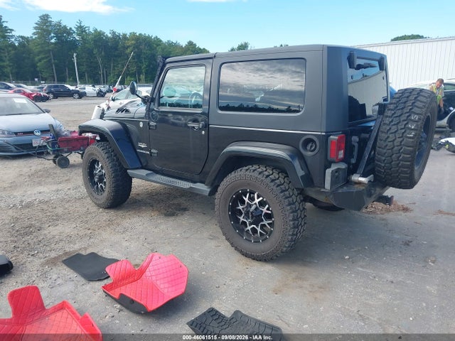 Aukcja sprzedaży 2010 Jeep Wrangler Sahara, vin: 1J4GA5D17AL109576, numer aukcji: 46061515