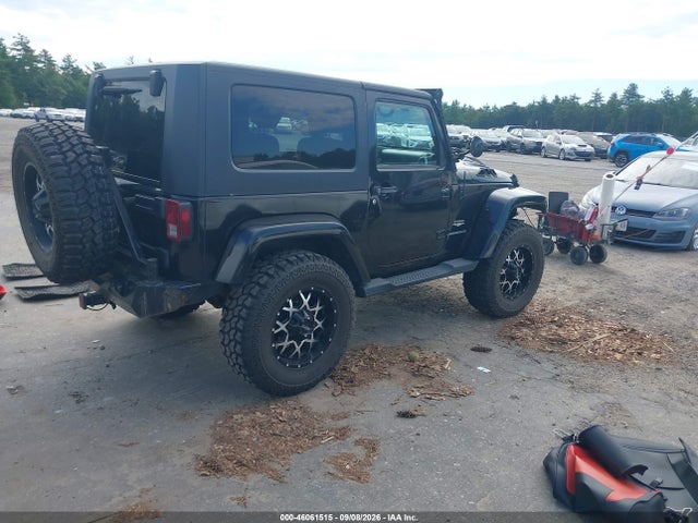 Aukcja sprzedaży 2010 Jeep Wrangler Sahara, vin: 1J4GA5D17AL109576, numer aukcji: 46061515
