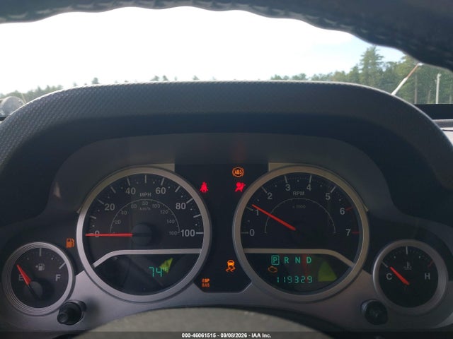 Aukcja sprzedaży 2010 Jeep Wrangler Sahara, vin: 1J4GA5D17AL109576, numer aukcji: 46061515