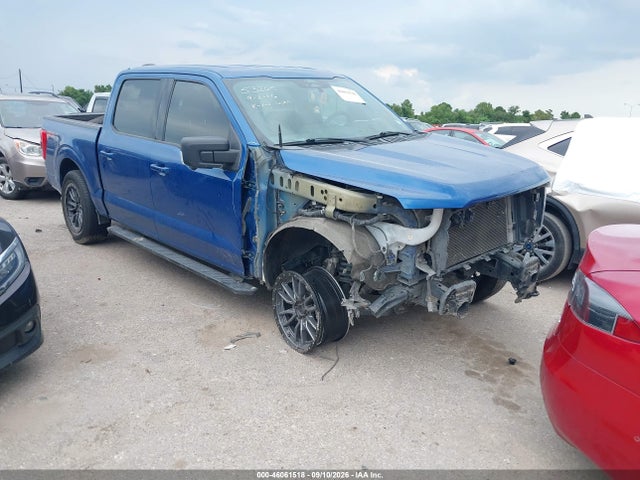 46061518 :رقم المزاد ، 1FTFW1E54NKE96919 vin ، 2022 Ford F-150 Xlt مزاد بيع