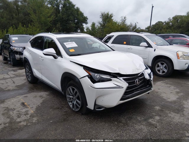 Продаж на аукціоні авто 2015 Lexus Nx 200t, vin: JTJBARBZ4F2027671, номер лоту: 46061523