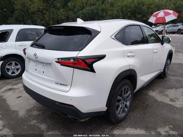 Продаж на аукціоні авто 2015 Lexus Nx 200t, vin: JTJBARBZ4F2027671, номер лоту: 46061523