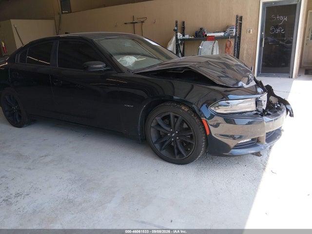 2017 Dodge Charger R/t Rwd მანქანა იყიდება აუქციონზე, vin: 2C3CDXCTXHH667265, აუქციონის ნომერი: 46061533