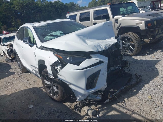 Aukcja sprzedaży 2020 Lexus Nx 300 F Sport, vin: JTJSARBZ2L5013875, numer aukcji: 46061546