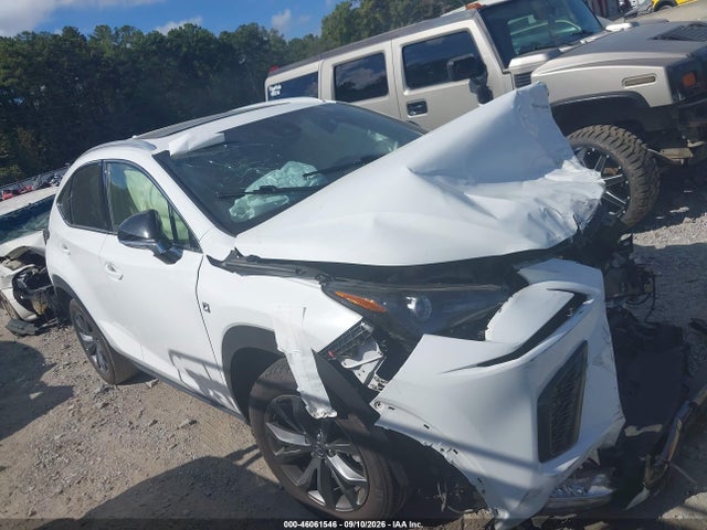 2020 Lexus Nx 300 F Sport მანქანა იყიდება აუქციონზე, vin: JTJSARBZ2L5013875, აუქციონის ნომერი: 46061546