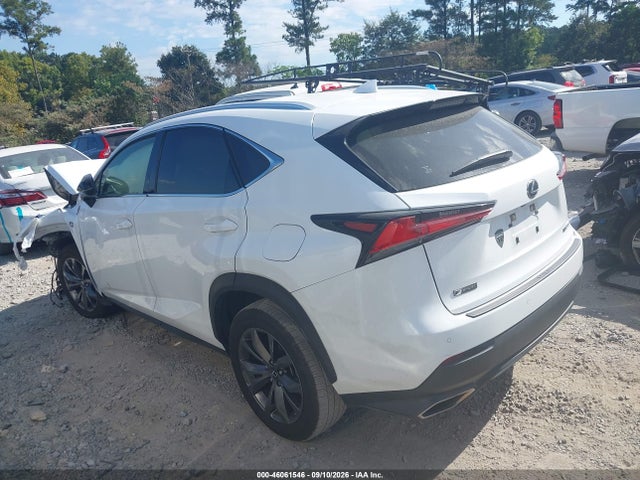 2020 Lexus Nx 300 F Sport მანქანა იყიდება აუქციონზე, vin: JTJSARBZ2L5013875, აუქციონის ნომერი: 46061546