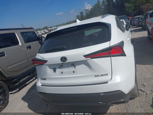 2020 Lexus Nx 300 F Sport მანქანა იყიდება აუქციონზე, vin: JTJSARBZ2L5013875, აუქციონის ნომერი: 46061546