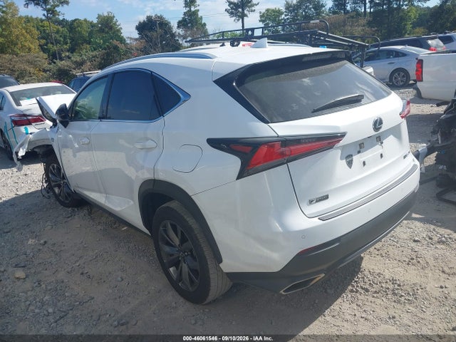 2020 Lexus Nx 300 F Sport მანქანა იყიდება აუქციონზე, vin: JTJSARBZ2L5013875, აუქციონის ნომერი: 46061546