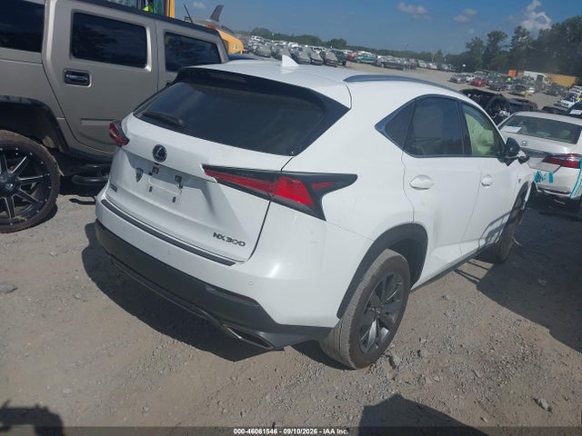 2020 Lexus Nx 300 F Sport მანქანა იყიდება აუქციონზე, vin: JTJSARBZ2L5013875, აუქციონის ნომერი: 46061546