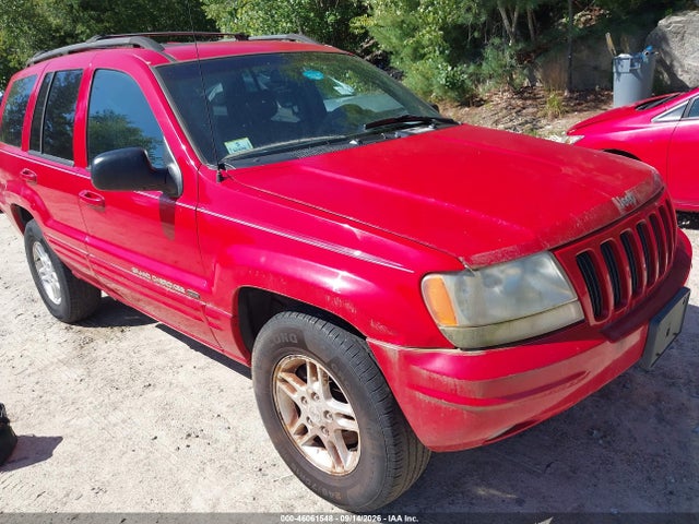 Продаж на аукціоні авто 2000 Jeep Grand Cherokee Limited, vin: 1J4GW58S8YC341814, номер лоту: 46061548