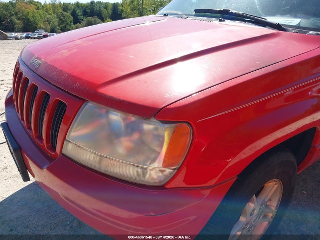 Продаж на аукціоні авто 2000 Jeep Grand Cherokee Limited, vin: 1J4GW58S8YC341814, номер лоту: 46061548