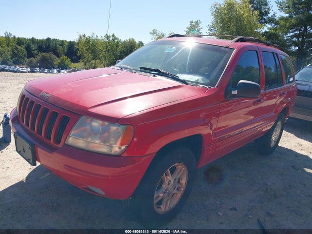 Продаж на аукціоні авто 2000 Jeep Grand Cherokee Limited, vin: 1J4GW58S8YC341814, номер лоту: 46061548