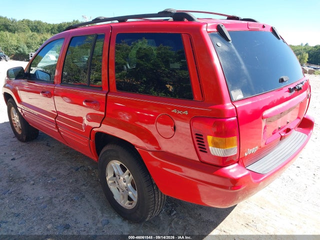 Продаж на аукціоні авто 2000 Jeep Grand Cherokee Limited, vin: 1J4GW58S8YC341814, номер лоту: 46061548