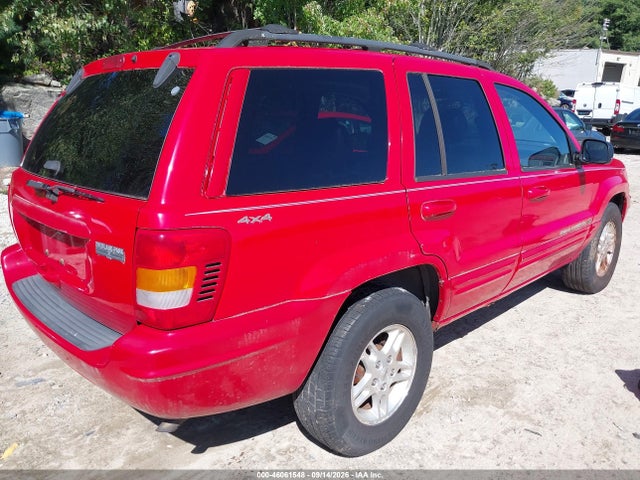 Продаж на аукціоні авто 2000 Jeep Grand Cherokee Limited, vin: 1J4GW58S8YC341814, номер лоту: 46061548
