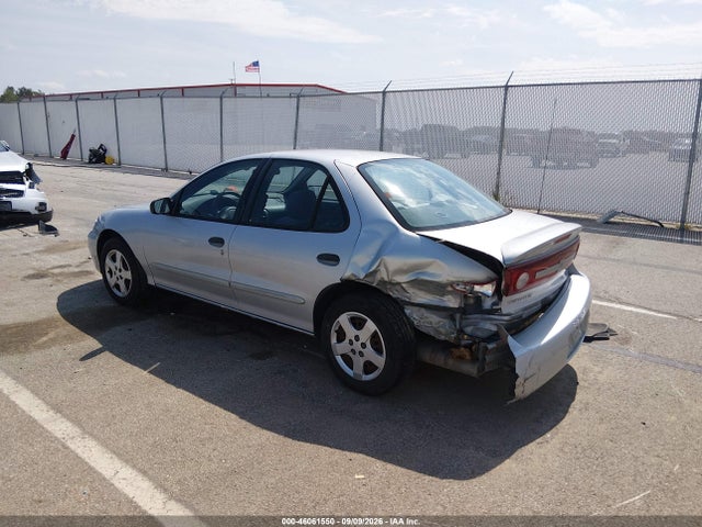 46061550 :رقم المزاد ، 1G1JF52F337267218 vin ، 2003 Chevrolet Cavalier Ls مزاد بيع