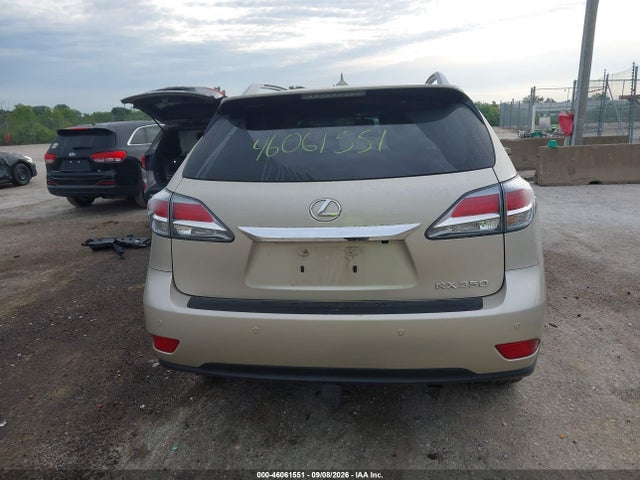 Aukcja sprzedaży 2013 Lexus Rx 350, vin: 2T2BK1BA7DC182527, numer aukcji: 46061551
