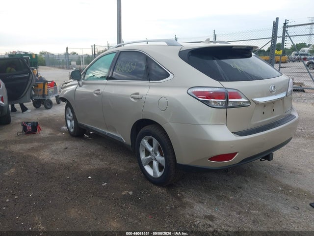 Aukcja sprzedaży 2013 Lexus Rx 350, vin: 2T2BK1BA7DC182527, numer aukcji: 46061551
