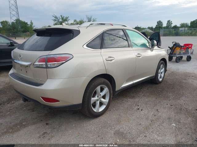 Aukcja sprzedaży 2013 Lexus Rx 350, vin: 2T2BK1BA7DC182527, numer aukcji: 46061551