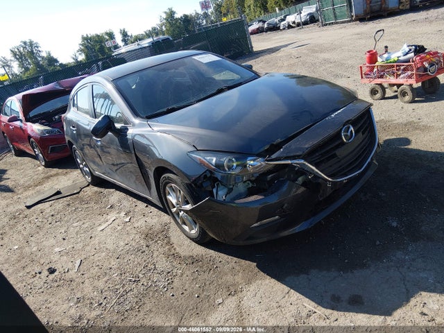 Auction sale of the 2016 Mazda Mazda3 I Sport, vin: JM1BM1K74G1302781, lot number: 46061552