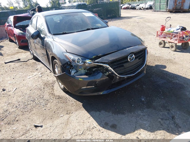 Продаж на аукціоні авто 2016 Mazda Mazda3 I Sport, vin: JM1BM1K74G1302781, номер лоту: 46061552