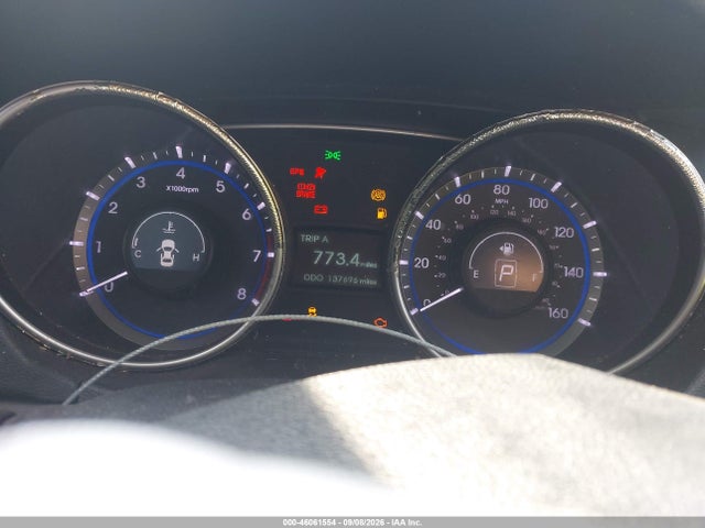 Aukcja sprzedaży 2011 Hyundai Sonata Gls, vin: 5NPEB4AC1BH227378, numer aukcji: 46061554