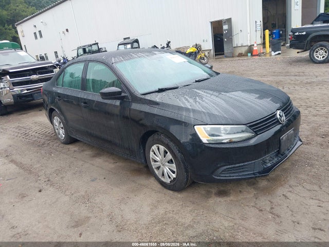 46061555 :رقم المزاد ، 3VW2K7AJ7EM335129 vin ، 2014 Volkswagen Jetta 2.0l S مزاد بيع