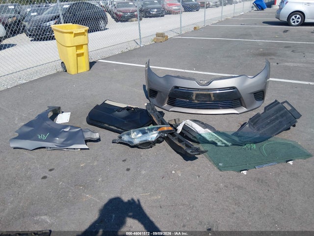 2016 Toyota Corolla Le მანქანა იყიდება აუქციონზე, vin: 2T1BURHE1GC740724, აუქციონის ნომერი: 46061572
