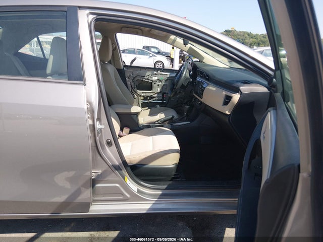 2016 Toyota Corolla Le მანქანა იყიდება აუქციონზე, vin: 2T1BURHE1GC740724, აუქციონის ნომერი: 46061572