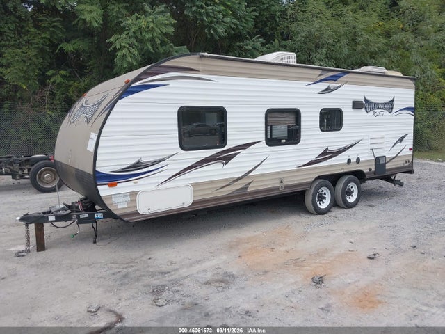 Продажа на аукционе авто 2015 Forest River Wildwood, vin: 4X4TWDZ22F7348965, номер лота: 46061573