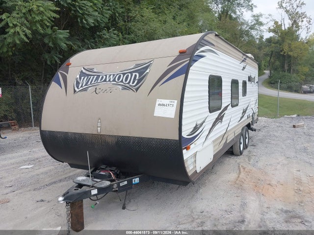 Продажа на аукционе авто 2015 Forest River Wildwood, vin: 4X4TWDZ22F7348965, номер лота: 46061573