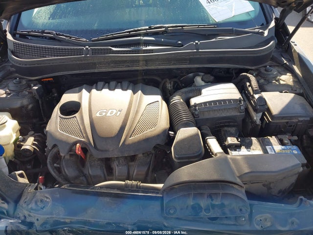 2014 Hyundai Sonata Se მანქანა იყიდება აუქციონზე, vin: 5NPEC4AC2EH885700, აუქციონის ნომერი: 46061578