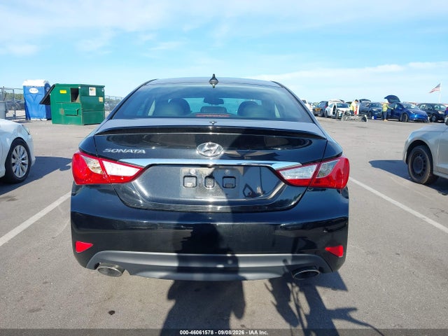 2014 Hyundai Sonata Se მანქანა იყიდება აუქციონზე, vin: 5NPEC4AC2EH885700, აუქციონის ნომერი: 46061578