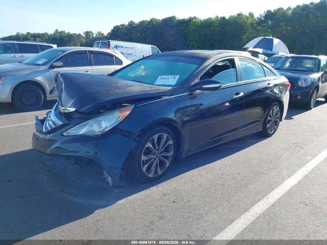 2014 Hyundai Sonata Se მანქანა იყიდება აუქციონზე, vin: 5NPEC4AC2EH885700, აუქციონის ნომერი: 46061578