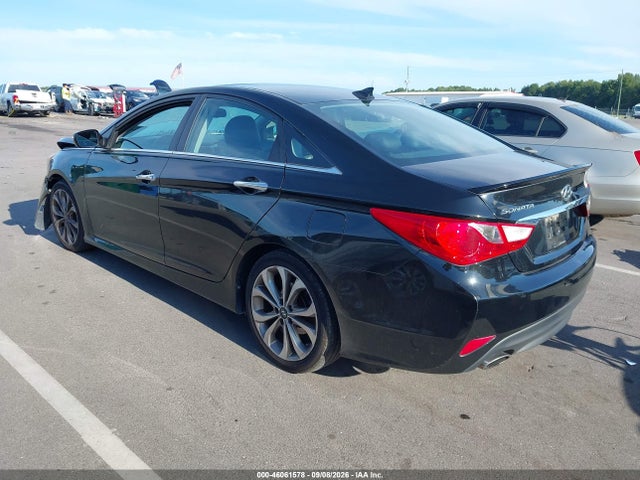 2014 Hyundai Sonata Se მანქანა იყიდება აუქციონზე, vin: 5NPEC4AC2EH885700, აუქციონის ნომერი: 46061578