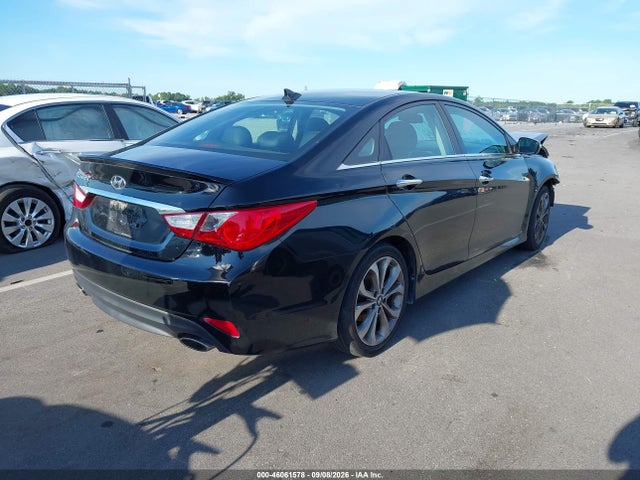 2014 Hyundai Sonata Se მანქანა იყიდება აუქციონზე, vin: 5NPEC4AC2EH885700, აუქციონის ნომერი: 46061578