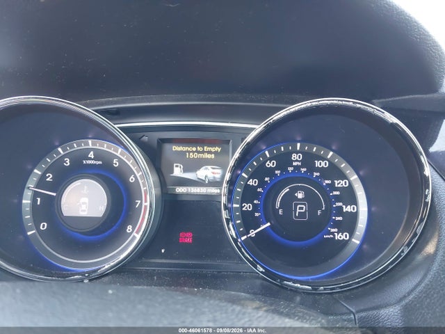 2014 Hyundai Sonata Se მანქანა იყიდება აუქციონზე, vin: 5NPEC4AC2EH885700, აუქციონის ნომერი: 46061578