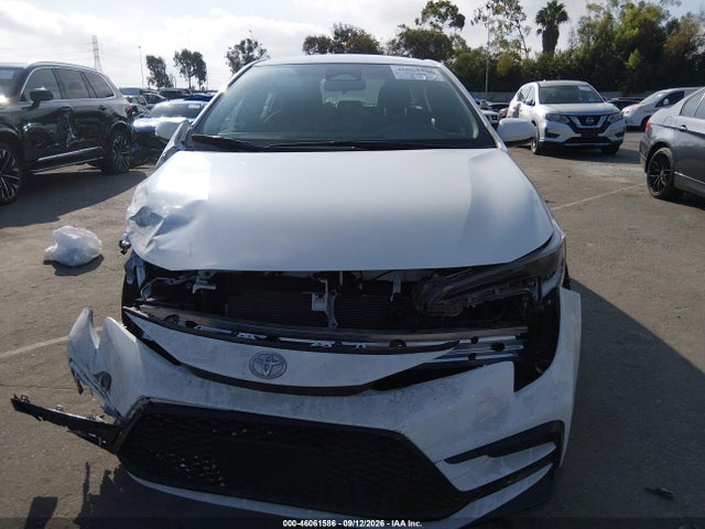 Продажа на аукционе авто 2026 Toyota Corolla Hybrid Hybrid Se, vin: JTDBCMFE1T3121505, номер лота: 46061586