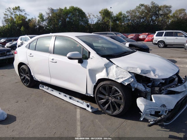 Продажа на аукционе авто 2026 Toyota Corolla Hybrid Hybrid Se, vin: JTDBCMFE1T3121505, номер лота: 46061586