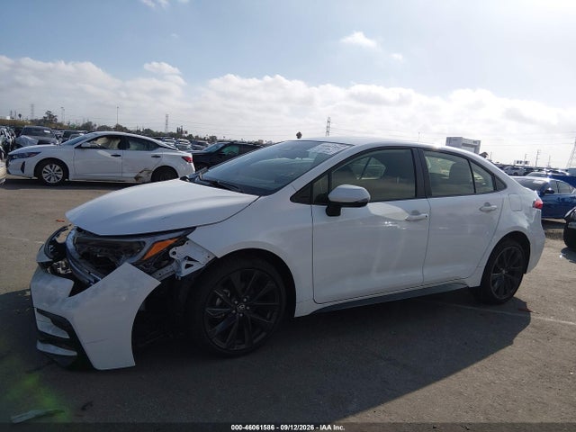 Продажа на аукционе авто 2026 Toyota Corolla Hybrid Hybrid Se, vin: JTDBCMFE1T3121505, номер лота: 46061586