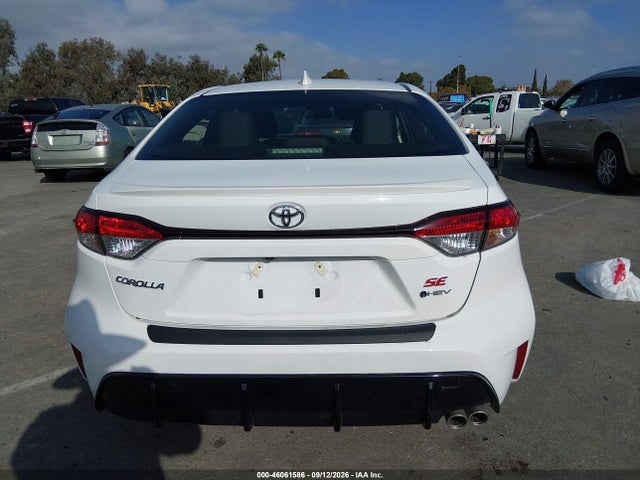 Продажа на аукционе авто 2026 Toyota Corolla Hybrid Hybrid Se, vin: JTDBCMFE1T3121505, номер лота: 46061586