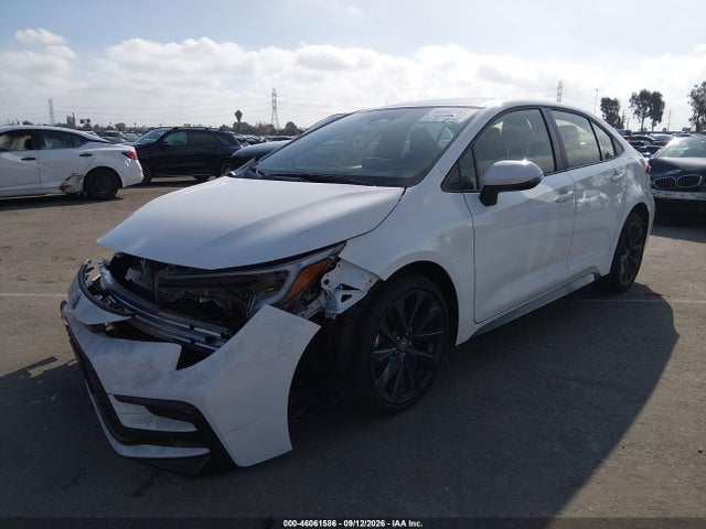 Продажа на аукционе авто 2026 Toyota Corolla Hybrid Hybrid Se, vin: JTDBCMFE1T3121505, номер лота: 46061586