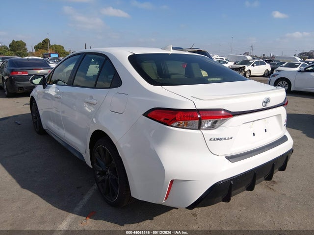 Продажа на аукционе авто 2026 Toyota Corolla Hybrid Hybrid Se, vin: JTDBCMFE1T3121505, номер лота: 46061586