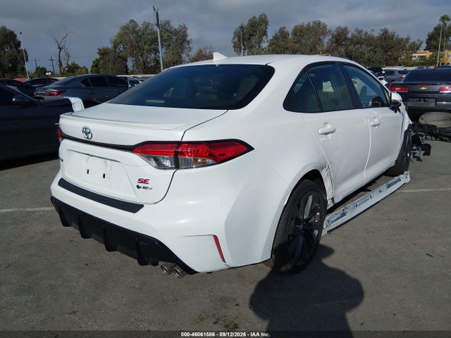 Продажа на аукционе авто 2026 Toyota Corolla Hybrid Hybrid Se, vin: JTDBCMFE1T3121505, номер лота: 46061586
