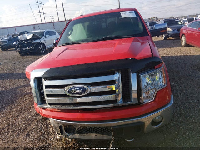 46061587 :رقم المزاد ، 1FTFW1ETXCFB25350 vin ، 2012 Ford F-150 Lariat مزاد بيع