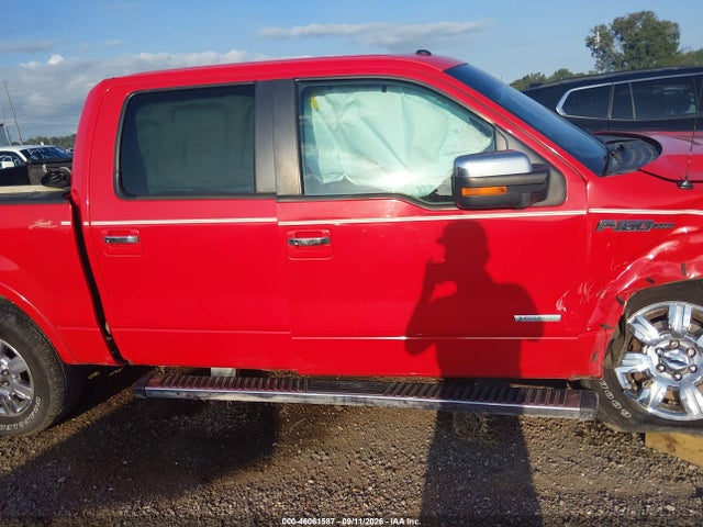 46061587 :رقم المزاد ، 1FTFW1ETXCFB25350 vin ، 2012 Ford F-150 Lariat مزاد بيع