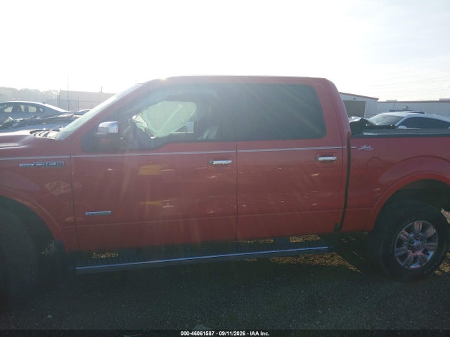 46061587 :رقم المزاد ، 1FTFW1ETXCFB25350 vin ، 2012 Ford F-150 Lariat مزاد بيع